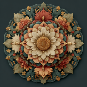 Boho Mandala 3