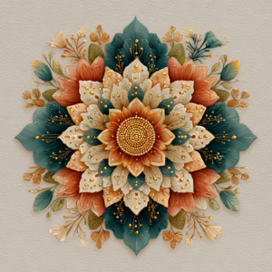 Boho Mandala 4