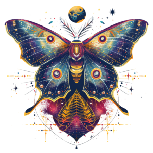 Crescent Moon Butterfly 1