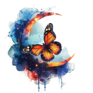 Crescent Moon Butterfly 10