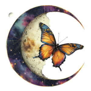 Crescent Moon Butterfly 13