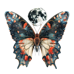 Crescent Moon Butterfly 14