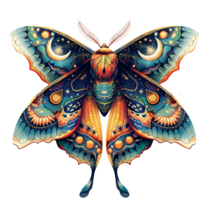 Crescent Moon Butterfly 16