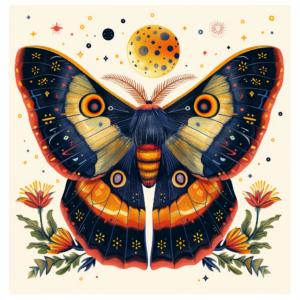 Crescent Moon Butterfly 17