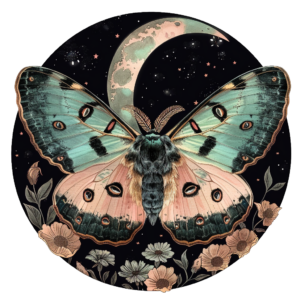 Crescent Moon Butterfly 2