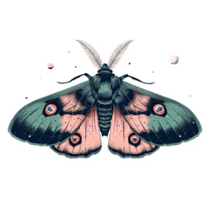 Crescent Moon Butterfly 3