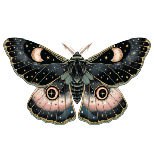 Crescent Moon Butterfly 5