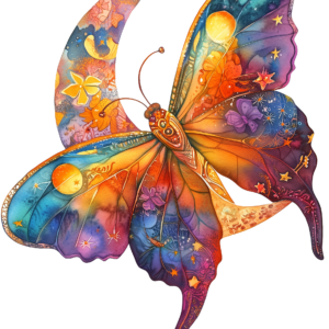 Crescent Moon Butterfly 6