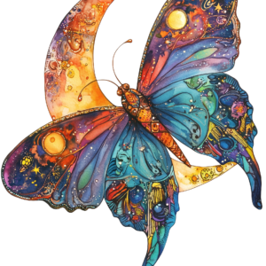Crescent Moon Butterfly 7