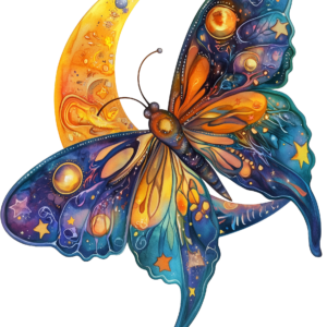 Crescent Moon Butterfly 8
