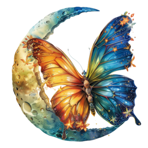 Crescent Moon Butterfly 9