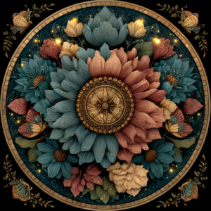 Enchanted Forest Mandala 1