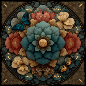 Enchanted Forest Mandala 2