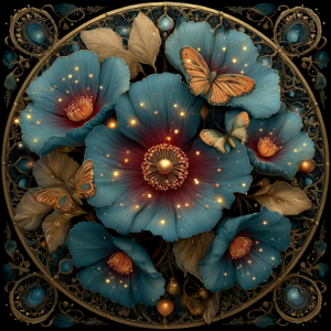 Enchanted Forest Mandala 3
