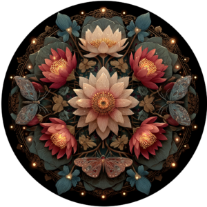 Enchanted Forest Mandala 4