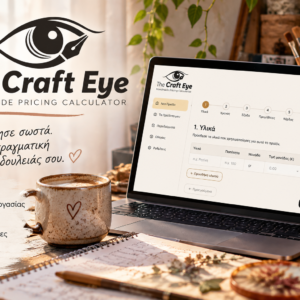 The Craft Eye – Handmade Pricing Calculator